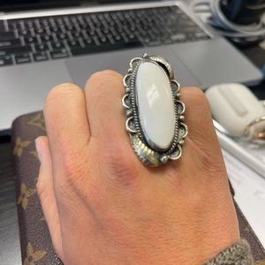 Silver ring